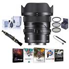 Sigma 24mm f/2 DG DN Contemporary Lens for Sony E with PC Software  Acc Kit