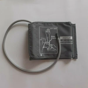 Manschette mit Bügel f. Blutdruckmeßgerät Erwachsene 1 - Schlauch Nylon - Picture 1 of 2