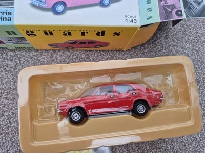 1/43 Corgi Vanguards Morris Marina Blaze Modellino Auto VA06305 IN Scatola - Immagine 1 di 4