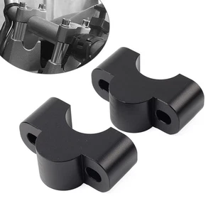Montageklemme für Motorrad-Lenkererhöhungen, 1 1/8 Zoll 28 mm für Honda Kawasaki - Picture 1 of 11