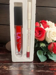 Lipstick And Lip Liner Set  - Picture 1 of 3