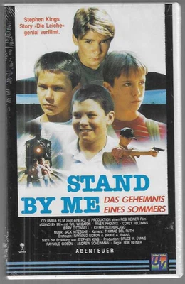 Corey Feldman  River Phoenix   STAND BY ME   Stephen King  VHS Rarität  NEU  OVP - Bild 1 von 2