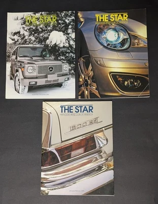 Mercedes-Benz 2005 Club Of America Magazines The Star Luxury Cars Vehicles - Image 1 of 4