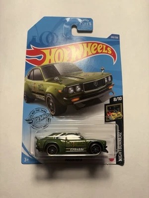 Mattel Hot Wheels Mazda RX-3 Nightburnerz GHD17 - Image 1 of 3