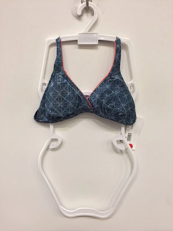 Esprit Mädchen Bikini-Oberteil Bikinitop Badetop Top, Blau, 164 cm (14 Jahre) - Bild 1 von 2