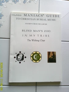 10,000 Maniacs Guide To Christian Burial Music Songbook Blind Mans Zoo Song Book - Picture 1 of 1