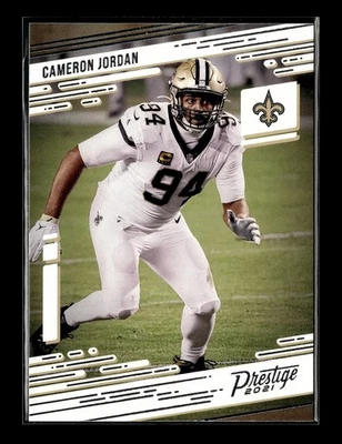 2021 Panini Prestige - Cameron Jordan #136 - Image 1 of 2