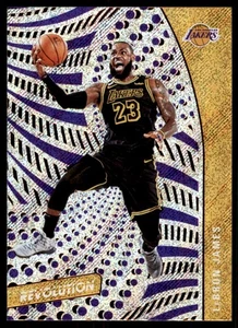 Panini Revolution 2020-21 LeBron James Los Angeles Lakers #74 - Imagen 1 de 2