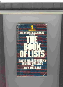 The People's Almanac Presents The Book of Lists - Picture 1 of 1