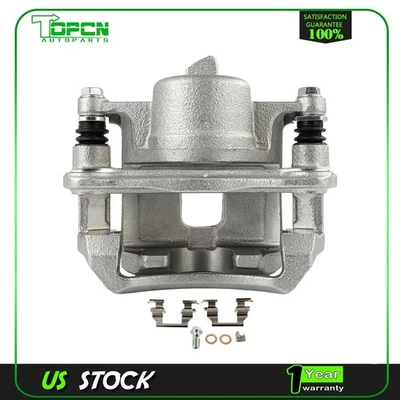 For 98-2002 Chevy Prizm Toyota For Corolla Front Right Brake Calipers w/ Bracket - Image 1 of 4