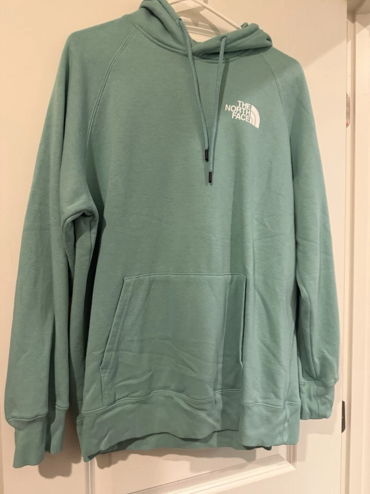 Толстовка с логотипом The North Face женская размер XL - Изображение 1 из 4