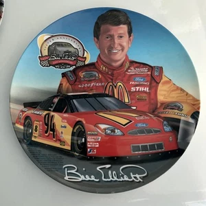 Bill Elliott NASCAR 25th Anniversary McDonald's Plastic Plate 1976-2000 - Picture 1 of 2