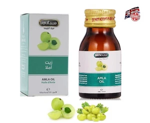 Hemani 100% natürliches Amla Stachelbeere kaltgepresstes Öl ätherisches Öl 30ml - Bild 1 von 2