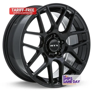 One 17inch Gloss Black Alloy Wheels 5Lug Rim for Chevrolet Impala Venture r55 R - Picture 1 of 14
