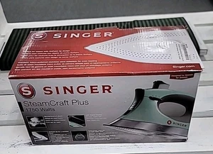 Singer SteamCraft Plus 1750W Steam Iron - Mint/Gray - Picture 1 of 1