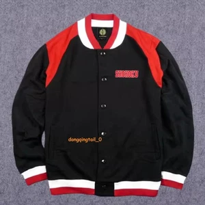 Anime Slam Dunk Sakuragi Hanamichi Cosplay Cotton Coat Sports Costume Jacket - Picture 1 of 10