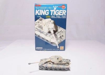 King Tiger  1:144 CanDo  Dragon. sPzAbt Felderrnhalle Winter Porsche Turret RARE - Image 1 of 4