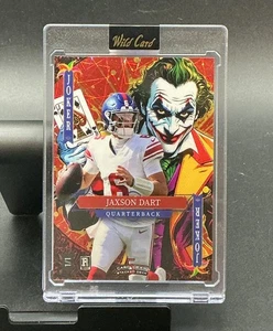 Jaxson Dart 1/1 Wildcard Joker - Bild 1 von 2