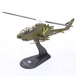 Modello Militare da Collezione 1:72 Die-Cast - Elicottero d'Attacco AH-1S Cobra - Foto 1 di 12