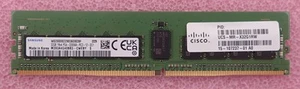 Cisco 32GB 1Rx4 DDR4-3200AA PC4-25600 RAM Memory UCS-MR-X32G1RW 15-107237-01 - Picture 1 of 4