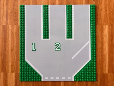 Lego Bauplatte Grundplatte grün Einfahrt aus Set 6571 - Bild 1 von 2