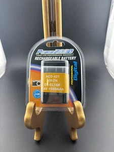 Batería recargable Power2000 EN-EL14A. Tecnología avanzada de iones de litio 11,1 Wh - Imagen 1 de 2