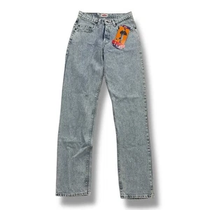 Vintage Deadstock The Big Jean Levi’s 555 Acid Washed 29 34 80s 90s  - Picture 1 of 7