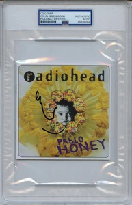 Colin Greenwood Signed Autographed CD Cover "Pablo Honey" PSA/DNA Authenticated - Picture 1 of 1