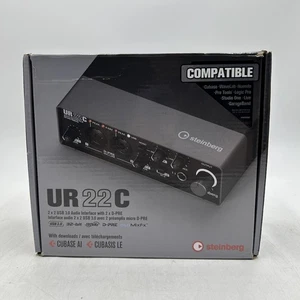 Steinberg UR22C 2x2 USB 3.0 Audio Interface - Picture 1 of 8