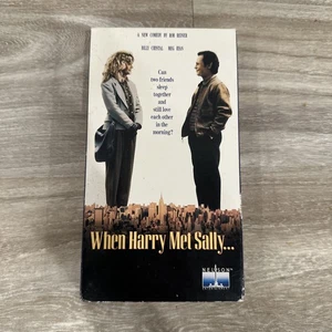 When Harry Met Sally... (VHS, 1989) - Imagen 1 de 5