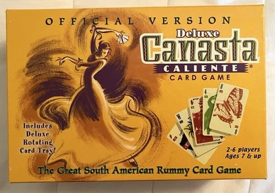 Juego de Cartas Rummy Sudamericano Canasta Caliente Deluxe Edición 2003 - COMPLETO Foto 1 de 4