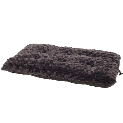Pet Bed – 36x24 Dog Pillow and Crate Pad with Faux Fur Sleep Surface - Image 1 of 4