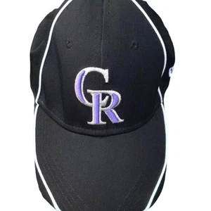 De colección Colorado Rockies MLB béisbol talla mediana-grande ajuste flexible - Imagen 1 de 4