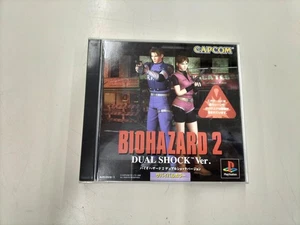 Capcom Resident Evil 2 Dual Shock Version   Playstation2 PS2 - Picture 1 of 1