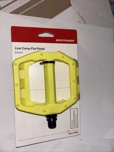 Bontrager Line Comp Pedals - Pair - Yellow - Picture 1 of 4