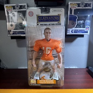 TENNESSEE FREIWILLIGE FIGUR PEYTON MANNING GLADIATORS OF THE GRIDIRON SELTEN - Bild 1 von 6
