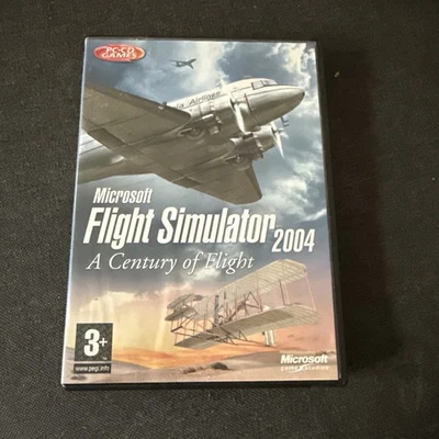 Microsoft Flight Simulator 2004 A Century of Flight PC-CD  Flight Simulator - Image 1 of 3