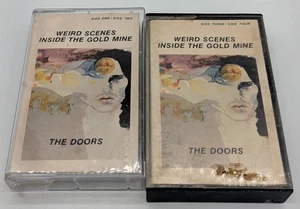 The Doors 2 Cassette Weird Scenes Inside The Goldmine Elektra TESTED - Picture 1 of 3