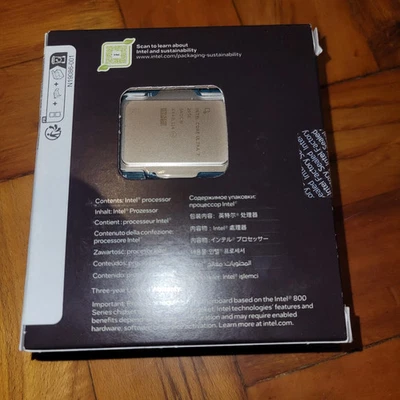 Intel Core Ultra 7 Desktop Processor 265K 20 cores BX80768265K LGA1851 - Image 1 of 2