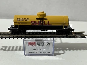 Micro Trains 06551090 065 51 090 Shell Single Dome Tank 1111 falsche Beschriftung N - Bild 1 von 3