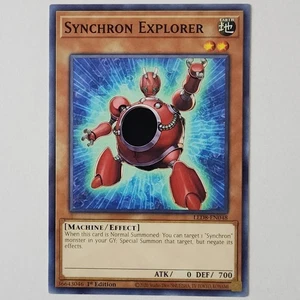 Synchron Explorer - LED8-EN048 - LP - Common - 1st ed - Yugioh - Picture 1 of 2