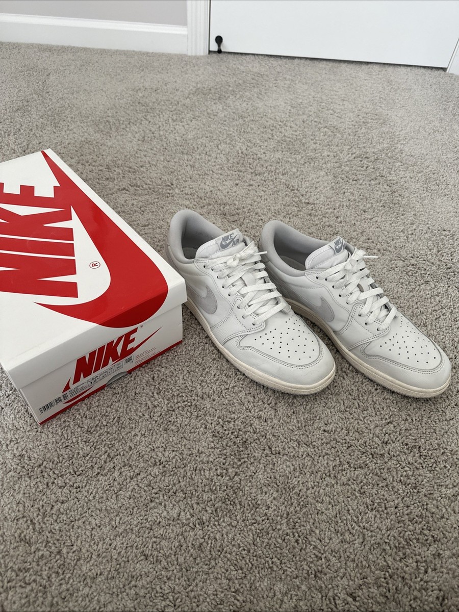 Jordan 1 Retro OG Low White Neutral Grey for Sale Jordan 1 Retro OG Low White Neutral Grey for Sale