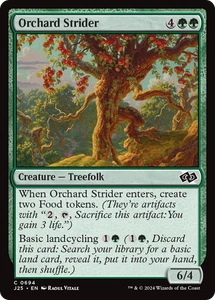 Orchard Strider #694 | Near Mint | Foundations Jumpstart Magic MTG - Foto 1 di 1