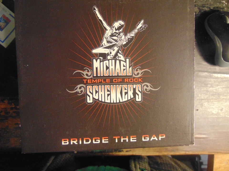 Michael Schenker's Temple Of Rock - Bridge The Gap: Deluxe Edition (CD/Import) Foto 1 de 1
