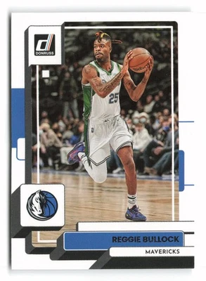 2022-23 Donruss #183 Reggie Bullock Dallas Mavericks - Image 1 of 2