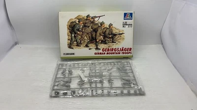  ITA353 Italeri "Gebirgsjaeger" German mountain troops 1/35 - Immagine 1 di 2
