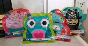 Menge 4 Anker Kunst 24 PC Kinder Puzzle-NEU-Eule, Pirat, Roboter, Cupcake  - Bild 1 von 10