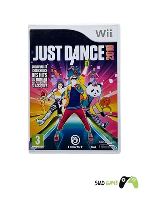 Nintendo Wii – Just Dance 2018 – Très Bon État – Jeu PAL - Photo 1/3