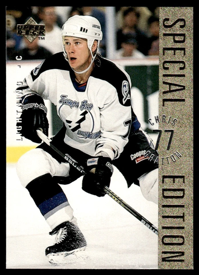 1995-96 Special Edition Gold Chris Gratton Lightning #SE75 *Noles2148* - Image 1 of 2