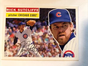 2013 Topps Archives Baseball Chicago Cubs SGA - Rick Sutcliffe - Chicago Cubs - Picture 1 of 2